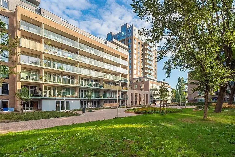 Appartement Stadhoudersplantsoen