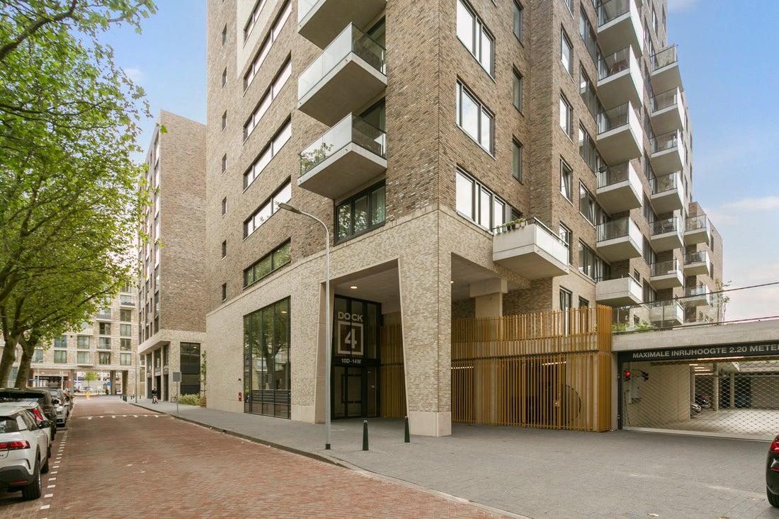 Appartement 1e Lulofsdwarsstraat