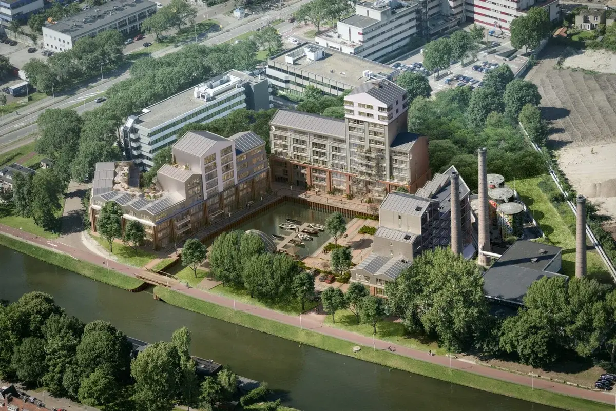 Appartement Oranje Vrijbuiterskade in Utrecht 3527 LG (Transwijk-Noord)