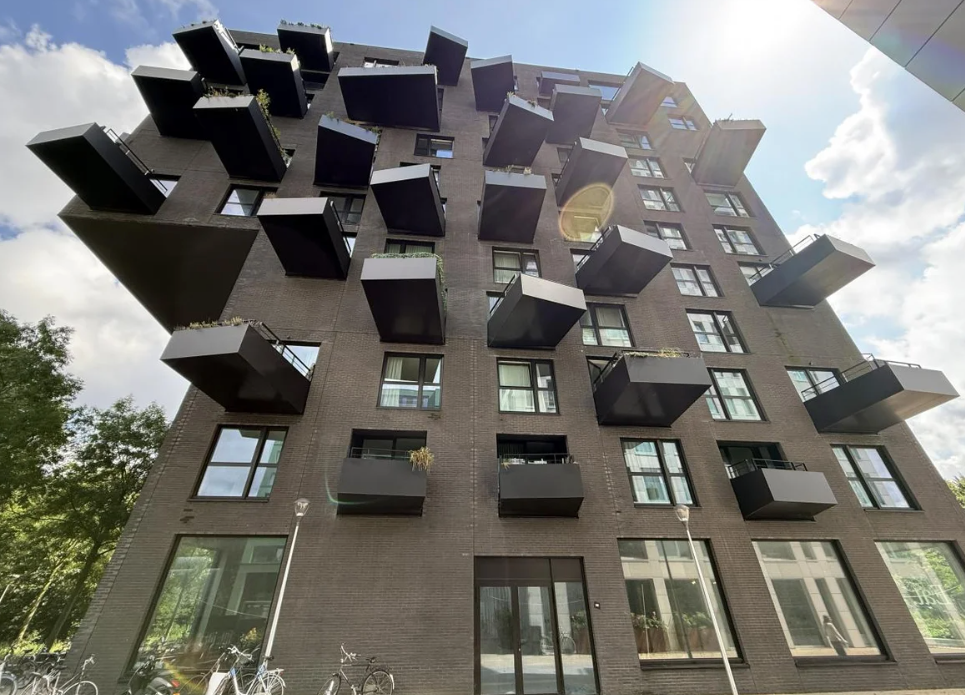 Appartement Haarlemmerweg à Amsterdam 1014 BL (Sloterdijk-Ouest)