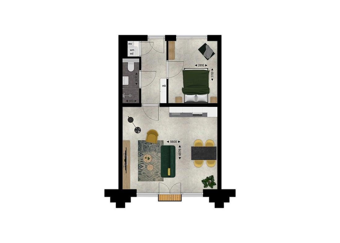 Appartement Oranje Vrijbuiterslaan