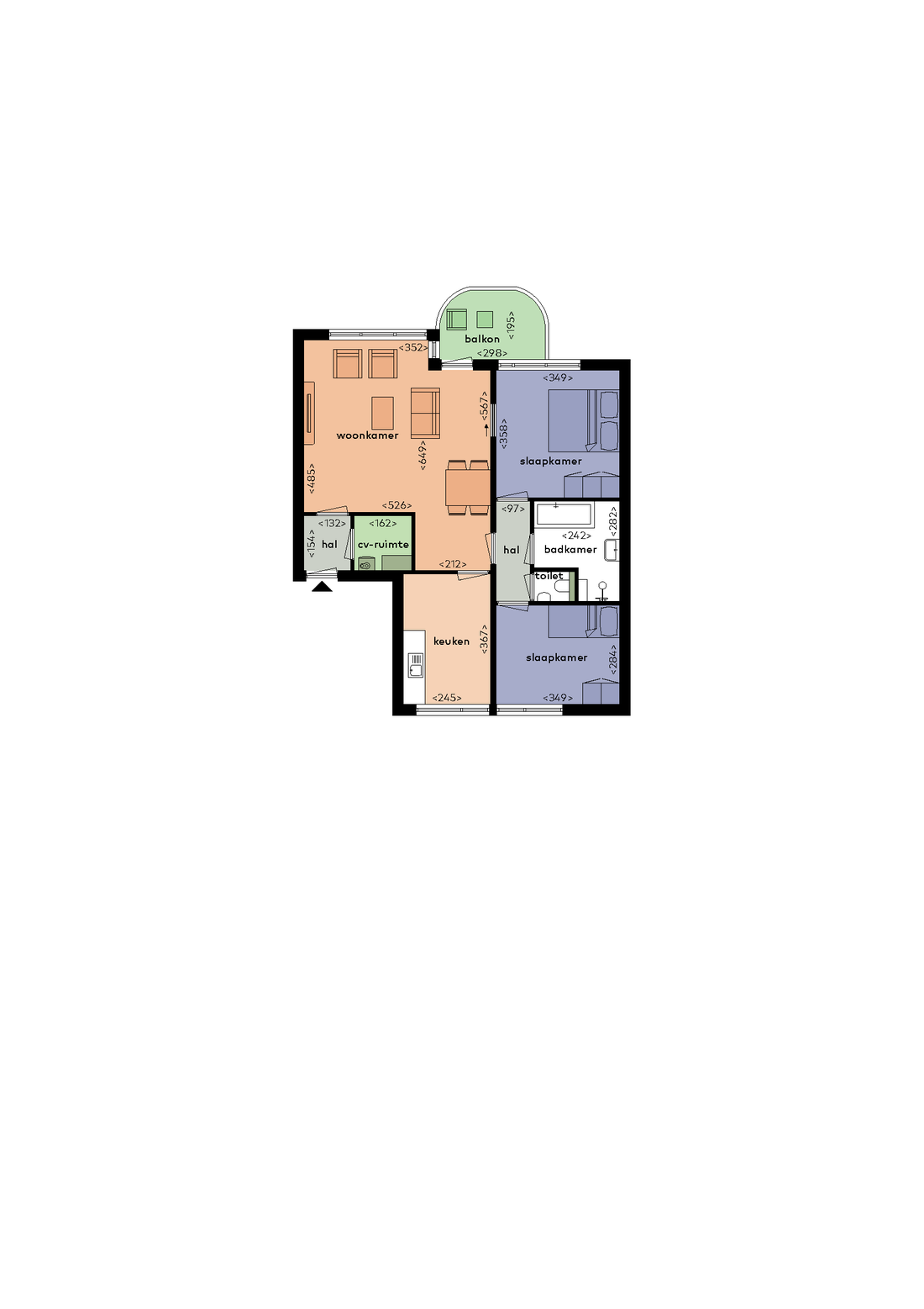 Appartement Anton Constandsestraat