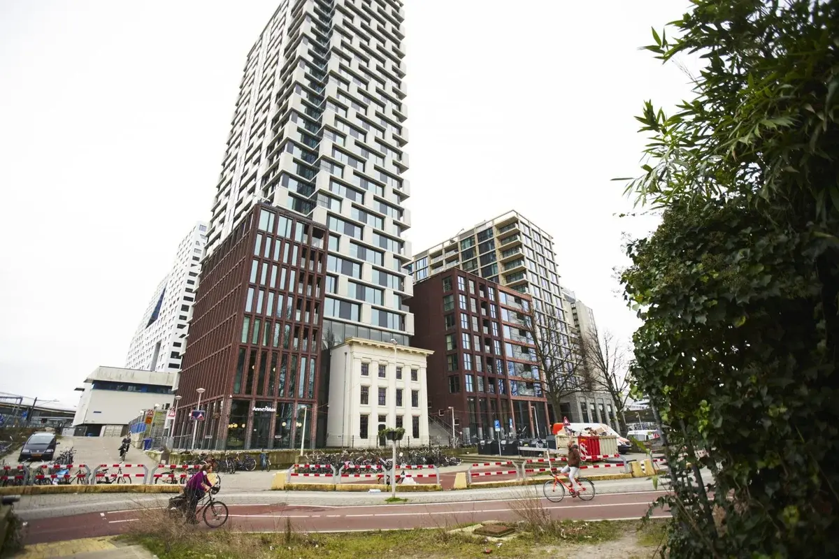 Appartement Van Sijpesteijnkade in Utrecht Bekijk kaart 3521 AH (Hoog-Catharijne NS en Jaarbeurs)