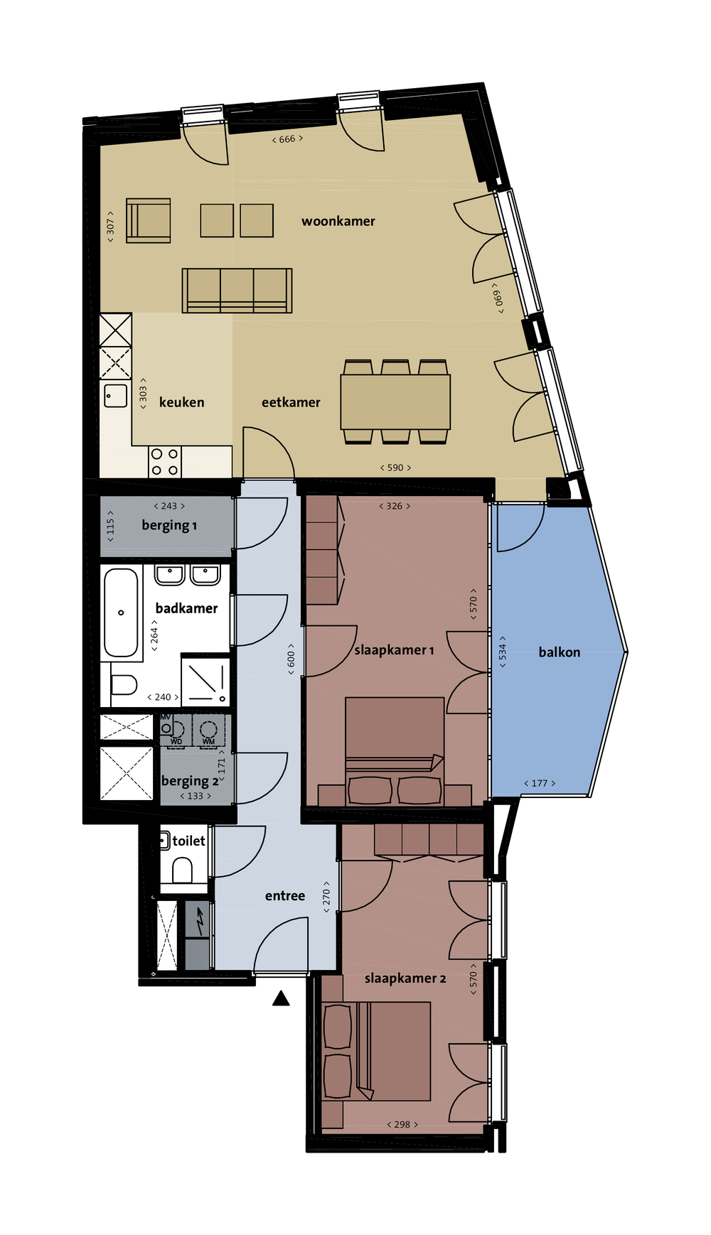 Appartement Cas Oorthuyskade