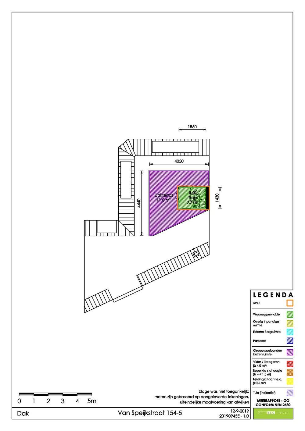 Appartement Van Speijkstraat