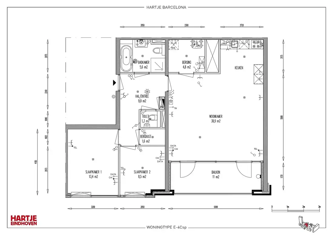 Appartement Anton Philipslaan in Eindhoven 5616 TX (Philipsdorp)