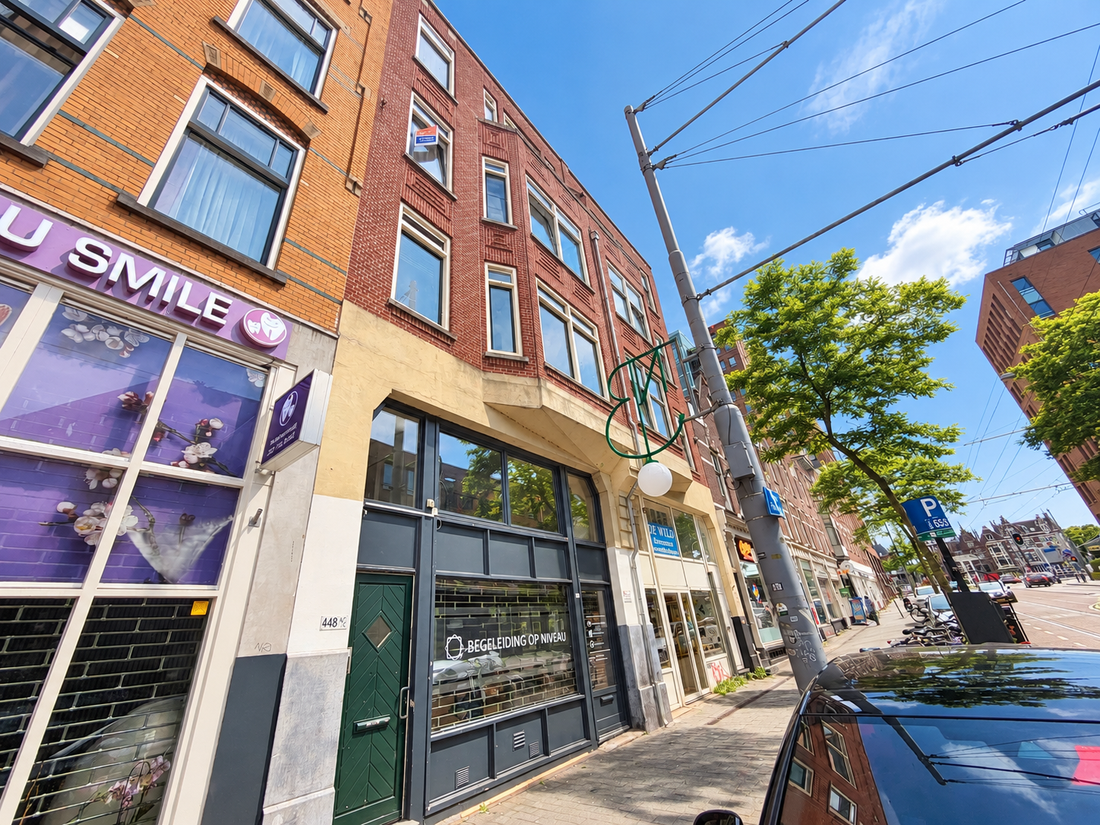 Appartement Nieuwe Binnenweg