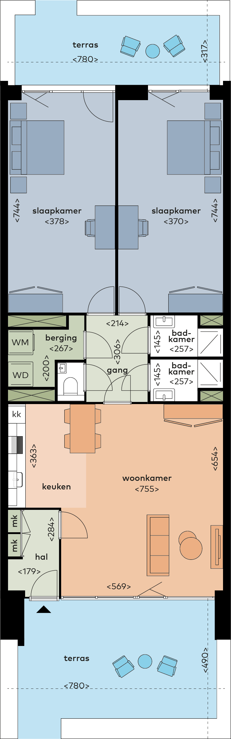 Appartement Osdorper Ban