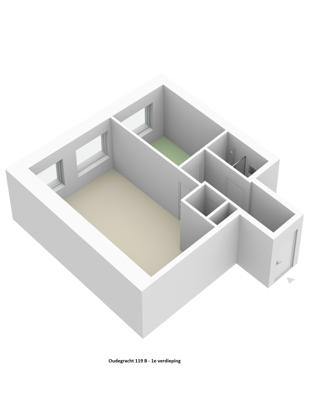 Appartement Oudegracht