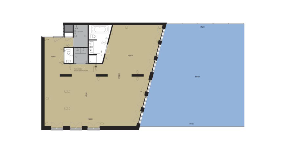 Appartement Veemkade