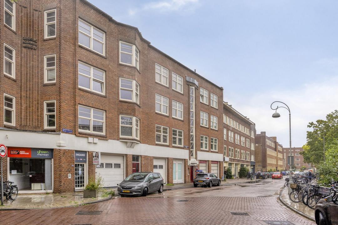 Appartement Bartholomeus Ruloffsstraat