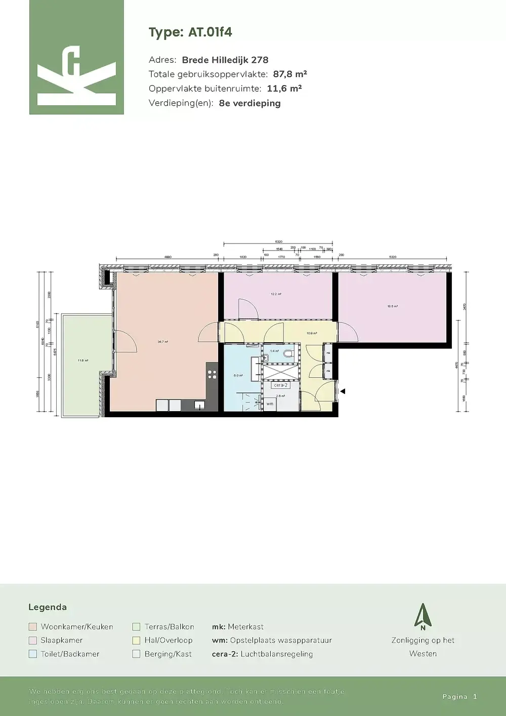 Appartement Brede Hilledijk in Rotterdam 3072 NK (Katendrecht)